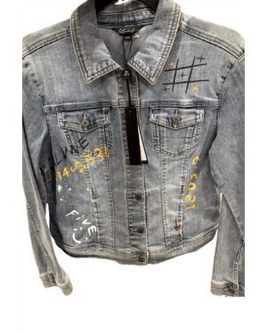 Charlie b Denim Jacket - Gray