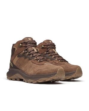 Merrell Speed Strike 2 Mid J038073 Waterproof Hiking Boots Shop258 - Brown