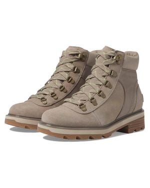 Sorel Lennox Hiker Stkd Wp Boot - Natural