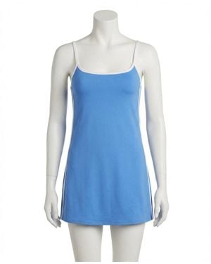 Z Supply Varsity Dress - Blue