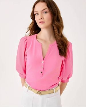 Lilly Pulitzer Ronson Knit Top - Pink