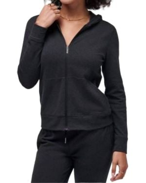 Travis Mathew Cloud Zip Hood - Black