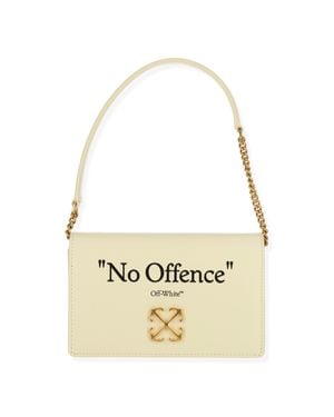 Off-White c/o Virgil Abloh Off Handbag - Metallic