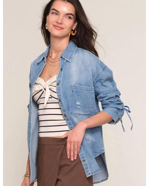Heartloom Shayla Shirt - Blue