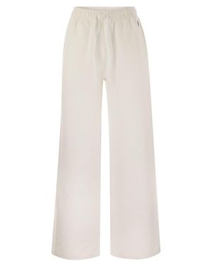 Polo Ralph Lauren Jogging Pants With Drawstring - White