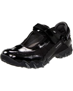 Allrounder Niro Mary Jane Patent Niro-Blk - Black