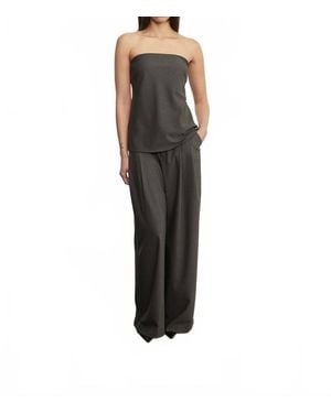 Enza Costa Strapless Tunic - Black