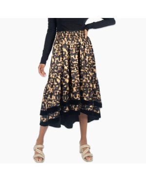 Emily Mccarthy Iris Skirt - Black
