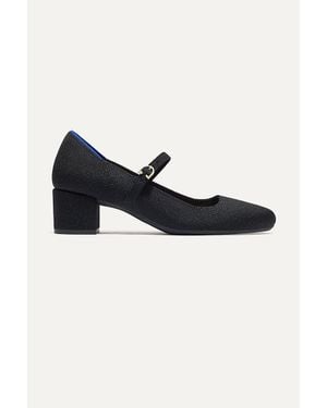 Rothy's The Mary Jane Heels - Blue