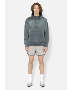 John Elliott Rush Hoodie Knight - Blue