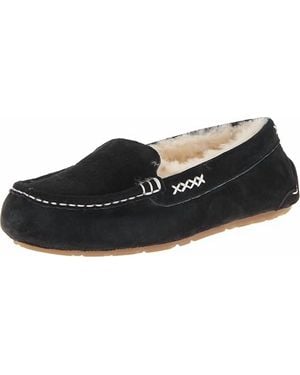 Old Friend Bella Slipper - Black