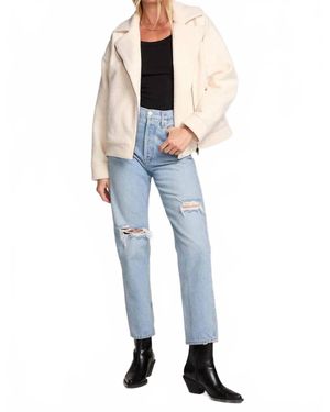 Saltwater Luxe Ellis Long Sleeve Jacket - Blue