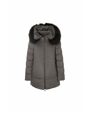 Moorer Puffer Down Coat Jacket - Multicolor