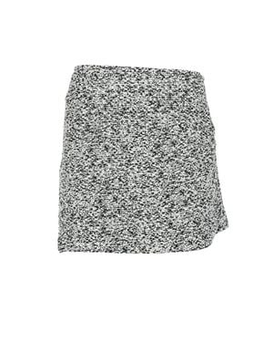 IRO Mini Skirt Bouclé - White