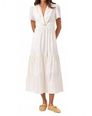 Sundays Fleet Midi Dress - White