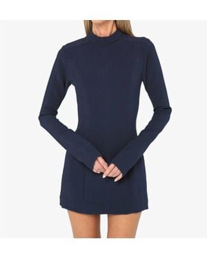 JBQ Clark Mini Dress - Blue