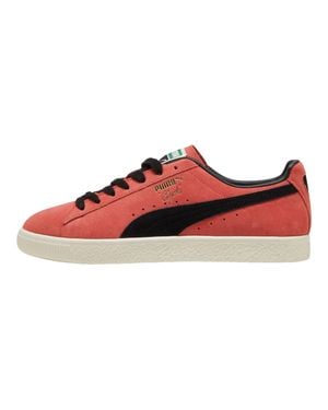 PUMA Clyde Og Sneaker - Red