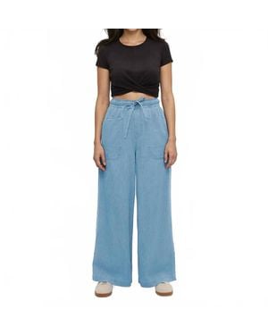 Tentree Crestwood Drawstring Pant - Blue