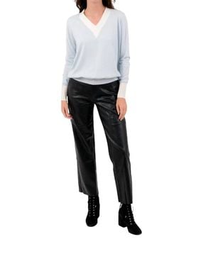 BURGESS SWEATERS Evening Sweater - Black