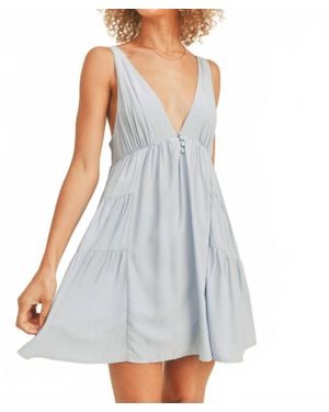 Reset By Jane Kamala Dress - Gray