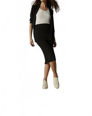 Joseph Ribkoff Pencil Skirt - Black