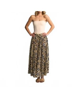 Guadalupe Charlotte Long Skirt - Multicolor