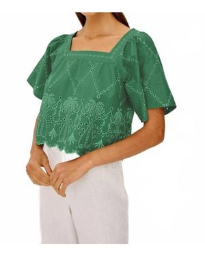 Rails Laine Top - Green