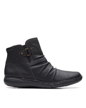 Clarks Un Loop Top Chelsea Boot - Black