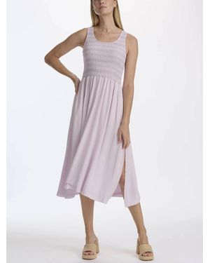Splendid Tyler Midi Dress - Purple