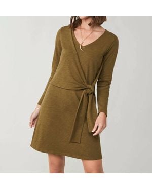 spartina 449 Deanna Wrap Dress - Green