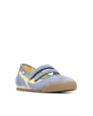 Xti Mary Jane Sneakers - Blue