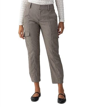 Sanctuary Polished Cargo Ankle Pant - Gray