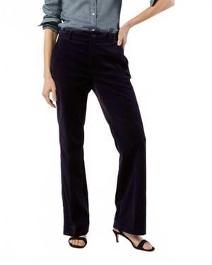 ANN MASHBURN Lindy Straight Trouser - Blue