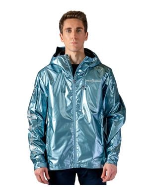 Woodpecker Wind Shell Jacket - Blue