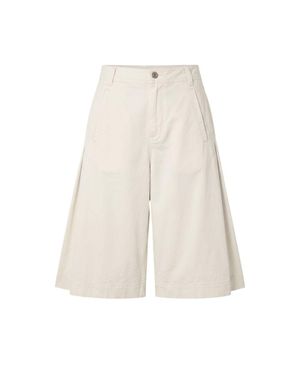 MR & MRS Cotton Shorts - Natural
