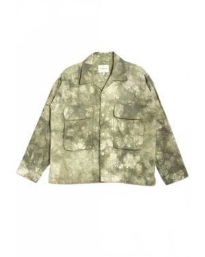 Nicholas Daley Military Overshirt - Green