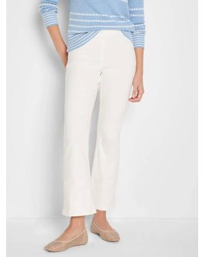 NIC+ZOE Berkeley Bootcut Jeans - White