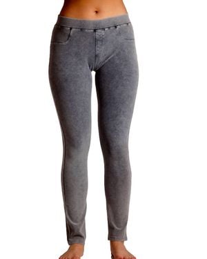 Angel High Rise Jegging - Blue