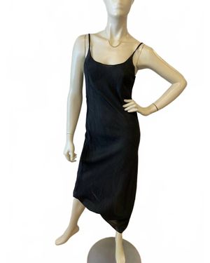 CP Shades Francie Slip Dress - Black