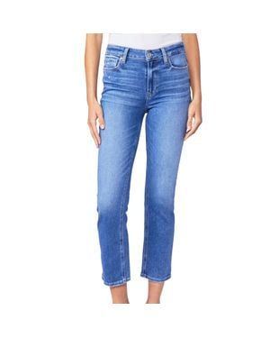 PAIGE Cindy Crop Jeans - Blue