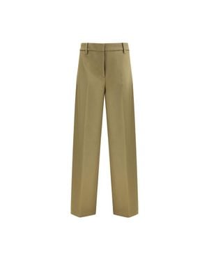True Royal Polyester Dress Pants - Green