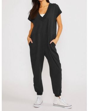 WASABI + MINT Hannah Jumpsuit - Black