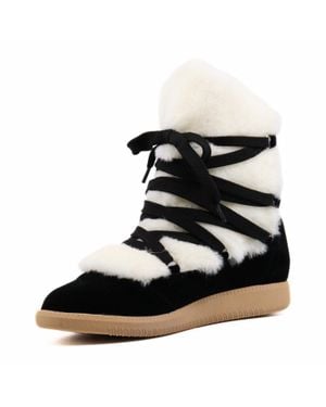 All Black Lady Sherpa - Black