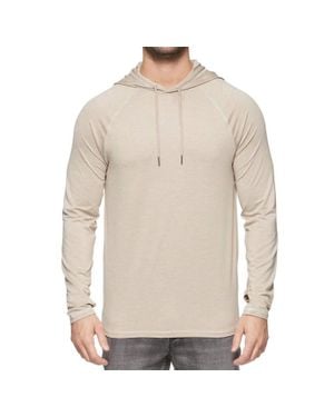 Flag & Anthem Vick Performance Hoodie - Natural
