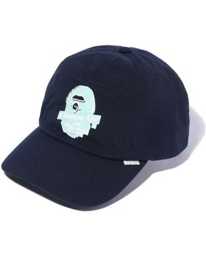 A Bathing Ape A Bathing Ape Panel Cap - Blue