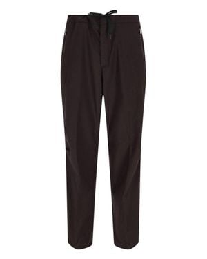 Laminar Wool Track Pants - Black