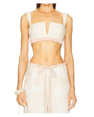 Alexis West Top - White