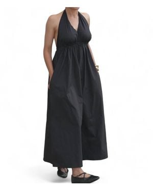 Monica Nera Blanca Dress - Black
