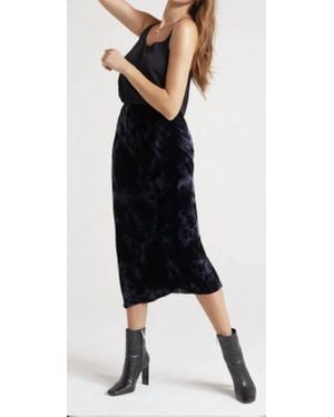 Bella Dahl Midi Skirt - Black