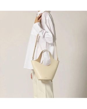 Cleobella Mini Astrid Crossbody Bag - Natural